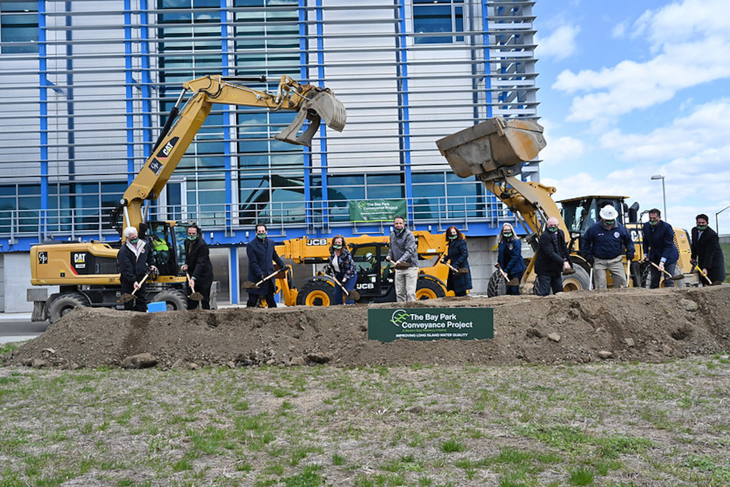 Bay Park Conveyance Project Begins On Earth Day Herald Community Bay Park Conveyance Project Begins On Earth Day Herald Community